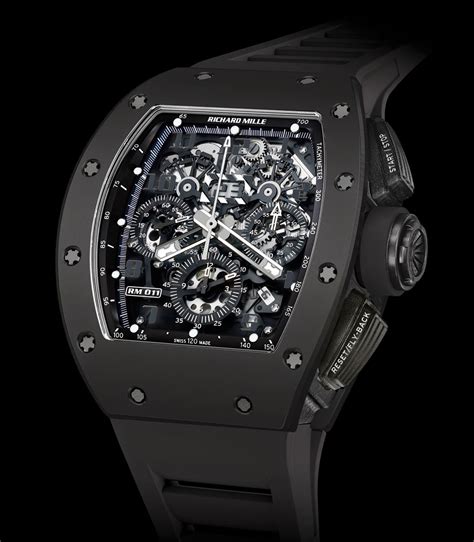 richard mille black|black richard mille price.